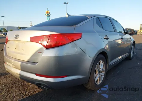 2011 Kia Optima Lx z USA, uszkodzony, nr VIN KNAGM4A75B5096703